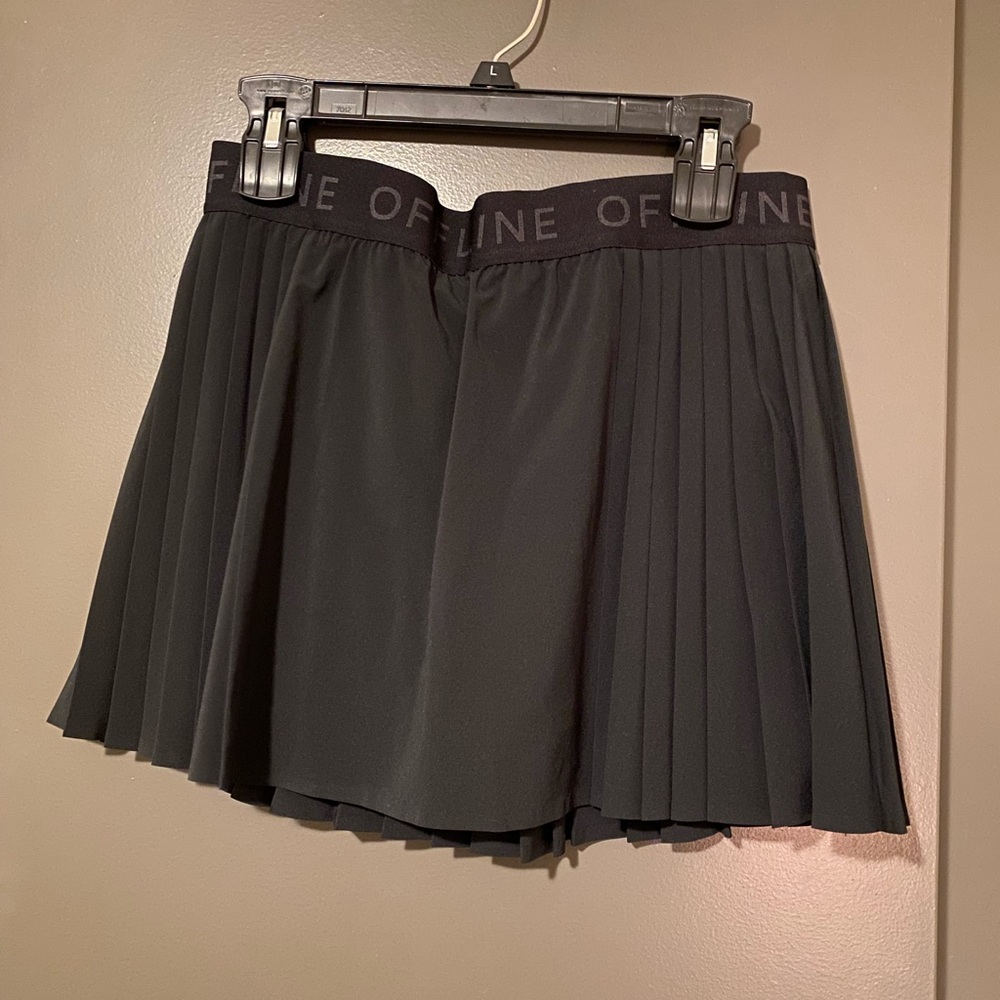 Bundle of two Aerie Tennis Skirts Size NWT